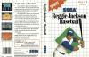 Reggie Jackson Baseball - Master System