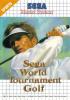 Sega World Tournament Golf - Master System