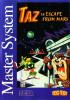 Taz In Escape From Mars - Master System