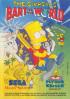 The Simpsons : Bart Vs The World - Master System