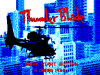 Thunder Blade - Master System