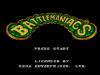 Battlemaniacs - Master System