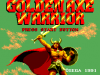 Golden Axe Warrior - Master System