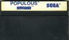 Populous - Master System