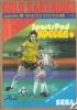 Sports Pad Soccer  - Master System