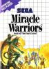 Miracle Warriors : Seal of The Dark Lord - Master System