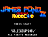 James Pond 2 : Codename Robocod - Master System