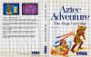 Aztec Adventure - Master System