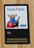 Bank Panic : The Sega Card - Master System