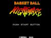 Basketball Nightmare - Master System