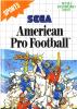 American Pro Football - Master System