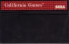 California Games - Master System