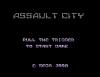 Assault City : Version Light Phaser - Master System