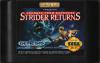 Strider Returns : Journey From Darkness - Master System