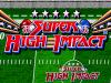 Super High Impact - Master System