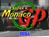 Super Monaco GP - Mega Drive - Genesis