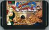 Super Street Fighter II : The New Challengers - Master System