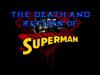 The Death and Return of Superman - Master System