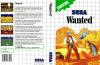 Wanted - Master System