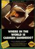 Where In The World Is Carmen Sandiego ? - Mega Drive - Genesis