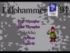 Winter Olympics : Lillehammer '94 - Mega Drive - Genesis