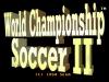 World Championship Soccer II - Master System