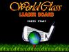 World Class Leader Board - Mega Drive - Genesis