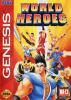 World Heroes  - Master System