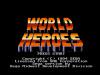 World Heroes  - Master System