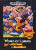 World of Illusion : Starring Mickey Mouse and Donald Duck - Mega Drive - Genesis