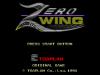 Zero Wing - Mega Drive - Genesis