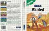 Wanted - Master System