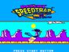 Desert Speedtrap : Starring Road Runner and Wile E. Coyote - Master System