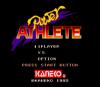 Power Athlete - Master System