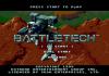 Battletech : A Game of Armored Combat - Mega Drive - Genesis