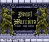 Beast Warriors - Mega Drive - Genesis