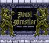 Beast Wrestler - Mega Drive - Genesis