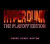 Hyperdunk : The Playoff Edition - Master System