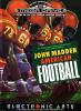 John Madden : American Football - Mega Drive - Genesis