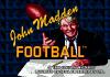 John Madden : American Football - Mega Drive - Genesis