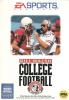 Bill Walsh : College Football - Mega Drive - Genesis