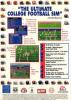 Bill Walsh : College Football '95 - Mega Drive - Genesis