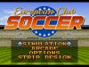 European Club Soccer - Mega Drive - Genesis