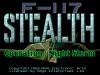 F-117 : Stealth - Operation : Night Storm  - Master System