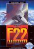 F-22 Interceptor : Advanced Tactical Fighter - Mega Drive - Genesis