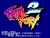 Fatal Fury 2 - Master System