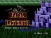 Fatal Labyrinth - Master System