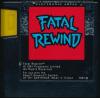 Fatal Rewind - Mega Drive - Genesis