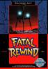 Fatal Rewind - Mega Drive - Genesis