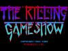 The Killing Game Show - Master System